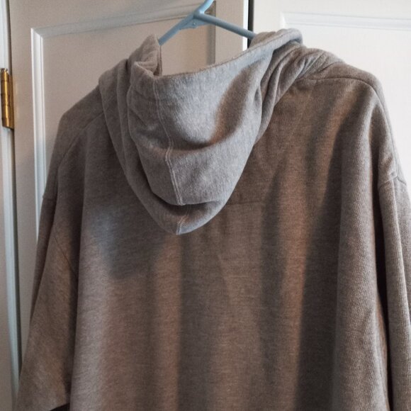 Women's Gray Hoodie Sweatshirt 3x Cg.l.Cg Brand - Picture 2 of 10
